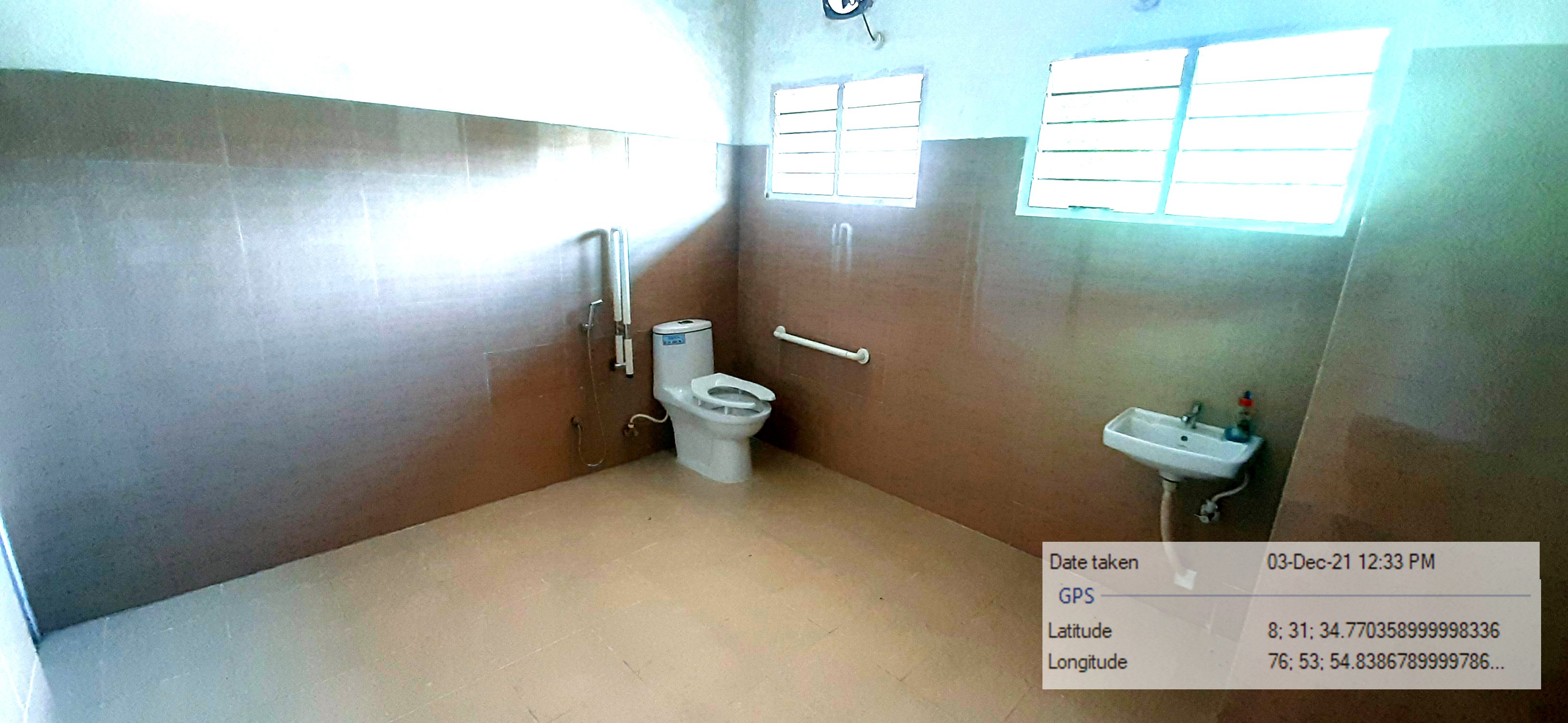 Wash Room