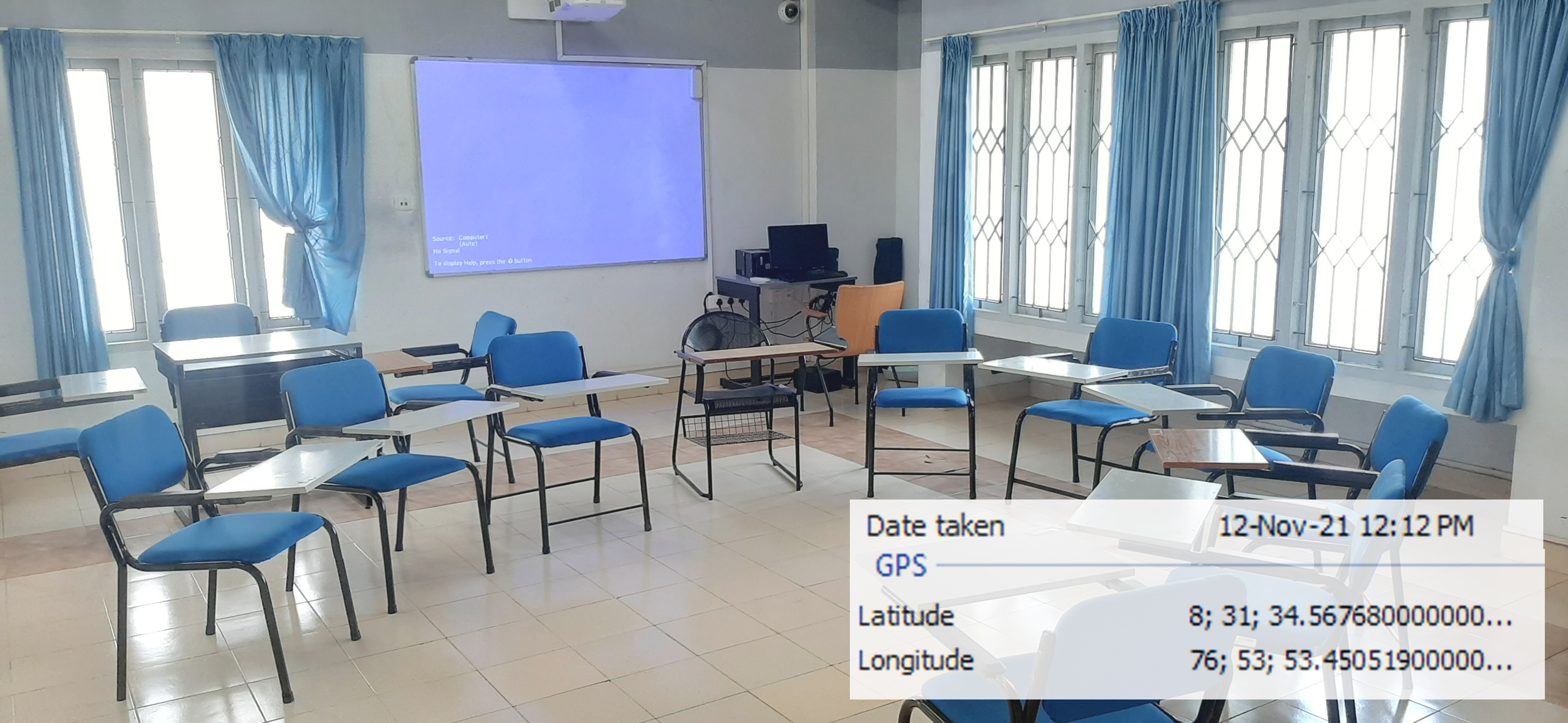 Preparatory Classroom