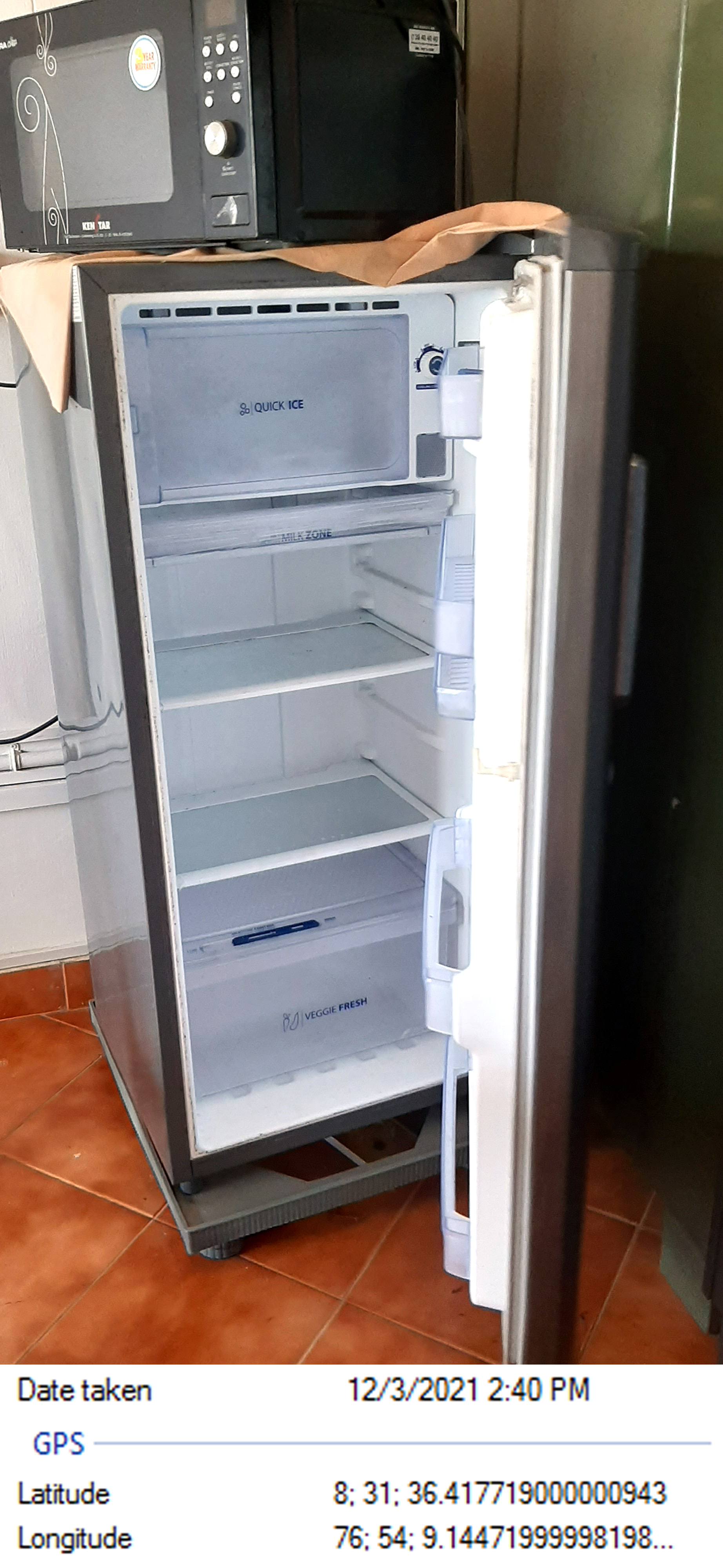 Breast Milk Storage