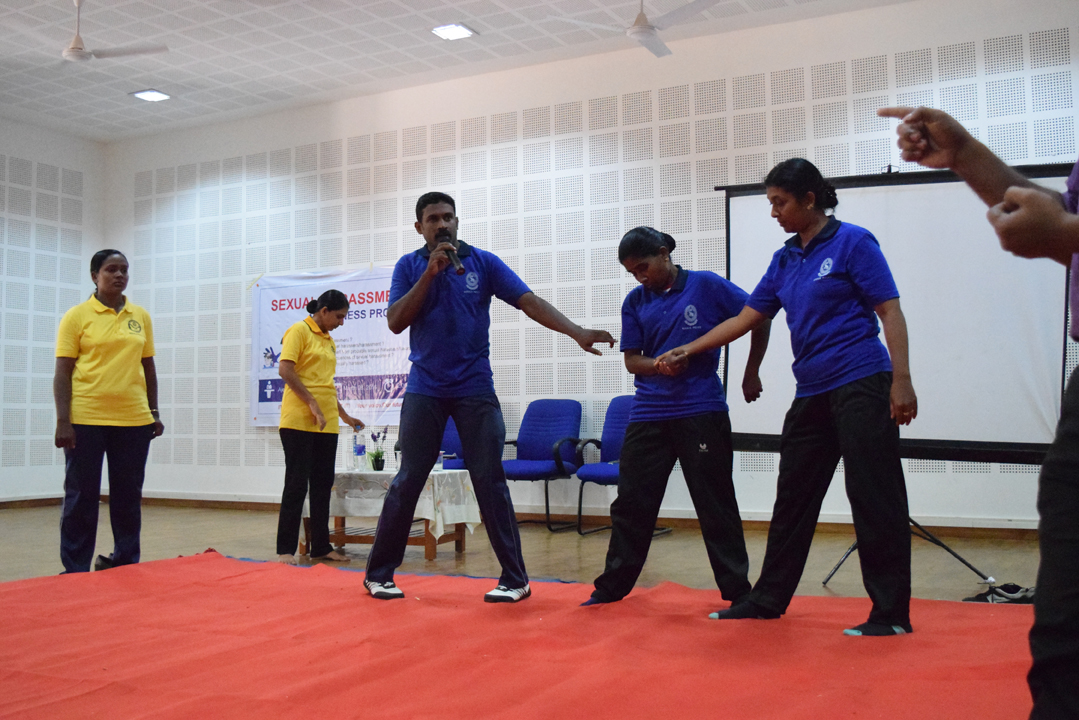 Self Defence