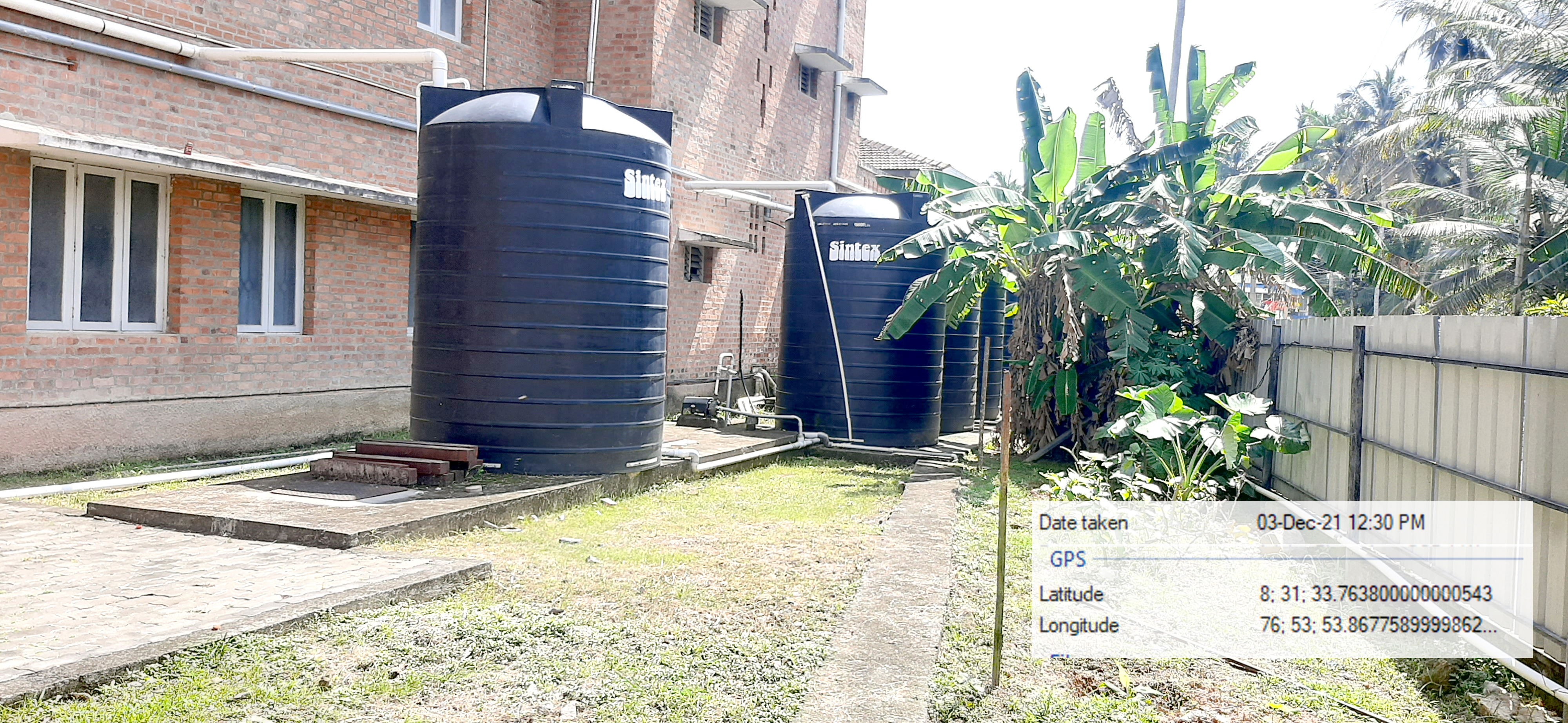 Large Tanks