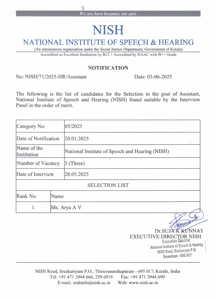 Selection List Assistant